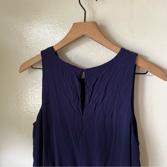 Lulus | Sassy Sweetheart Navy Blue Shift Dress - Picture 6 of 7